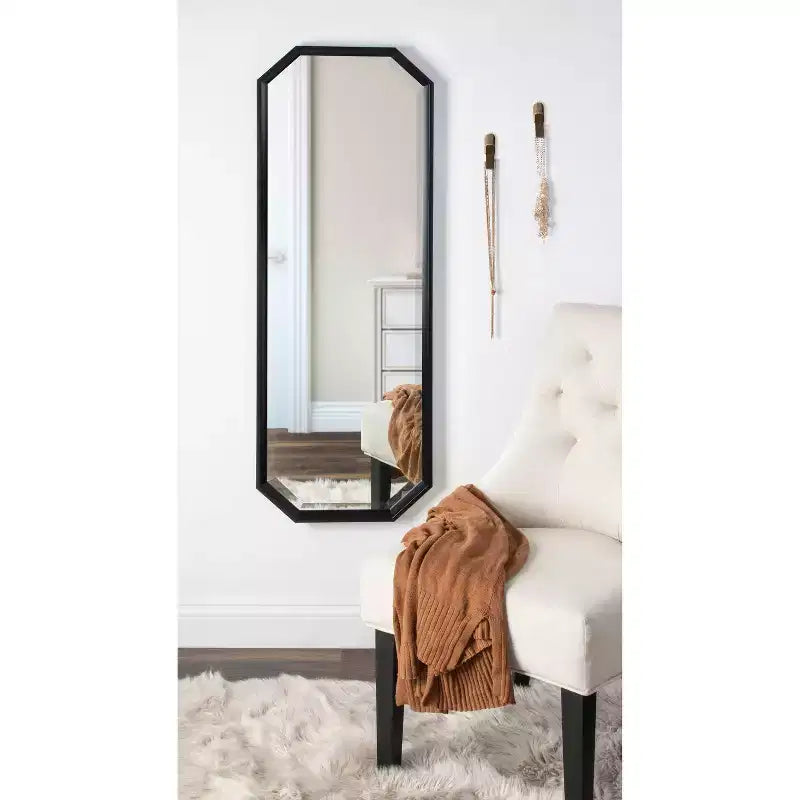 17,5 x 49,5 Calder Miroir mural pleine longueur - All Things Decor