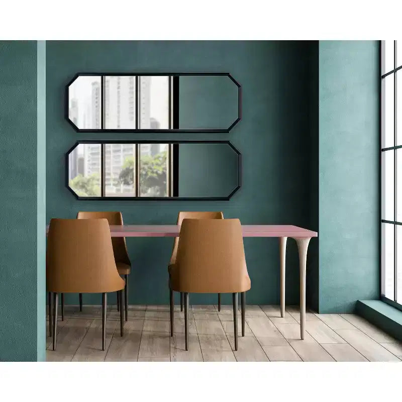 17,5 x 49,5 Calder Miroir mural pleine longueur - All Things Decor