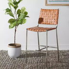 Tabouret de comptoir tissé Olenna - BST3011 -