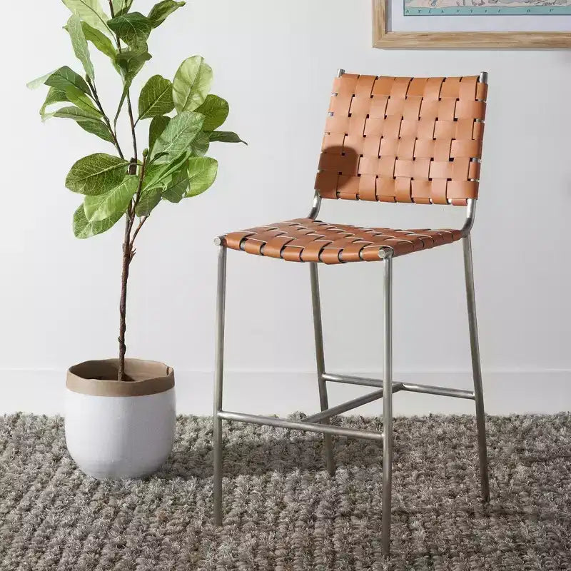 Tabouret de comptoir tissé Olenna - BST3011 -