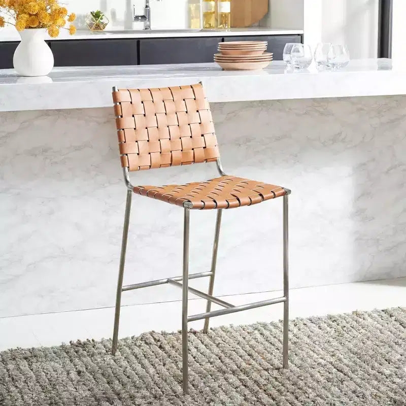 Tabouret de comptoir tissé Olenna - BST3011 -