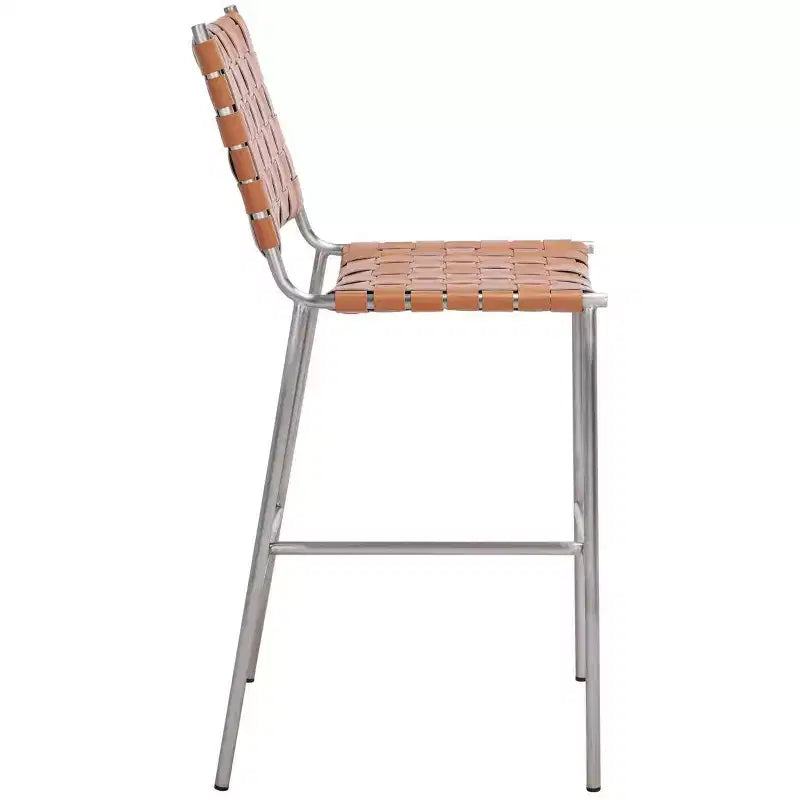 Tabouret de comptoir tissé Olenna - BST3011 -