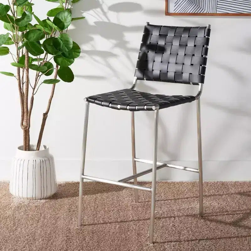 Tabouret de comptoir tissé Olenna - BST3011 -