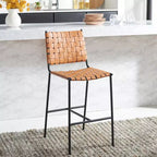 Tabouret de comptoir tissé Olenna - BST3011 -
