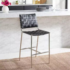 Tabouret de comptoir tissé Olenna - BST3011 -