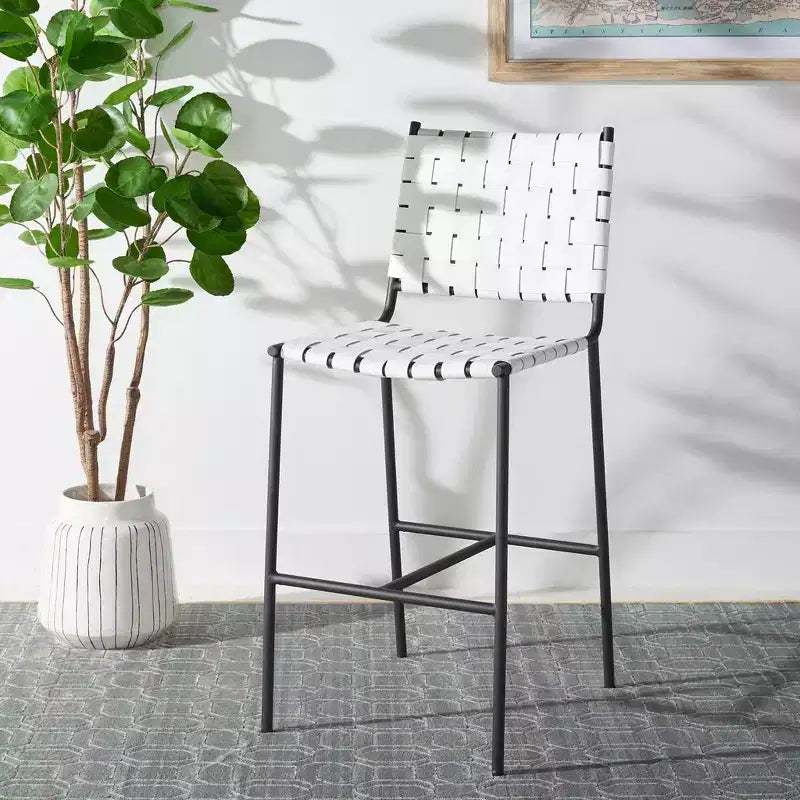 Tabouret de comptoir tissé Olenna - BST3011 -