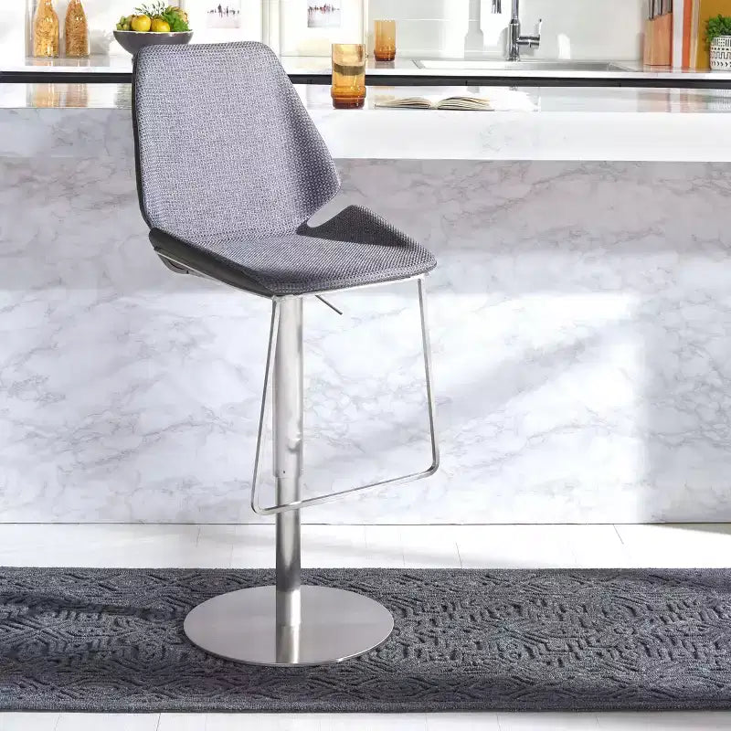 Tabouret de bar à vérin à gaz Pierro - BST3005 -