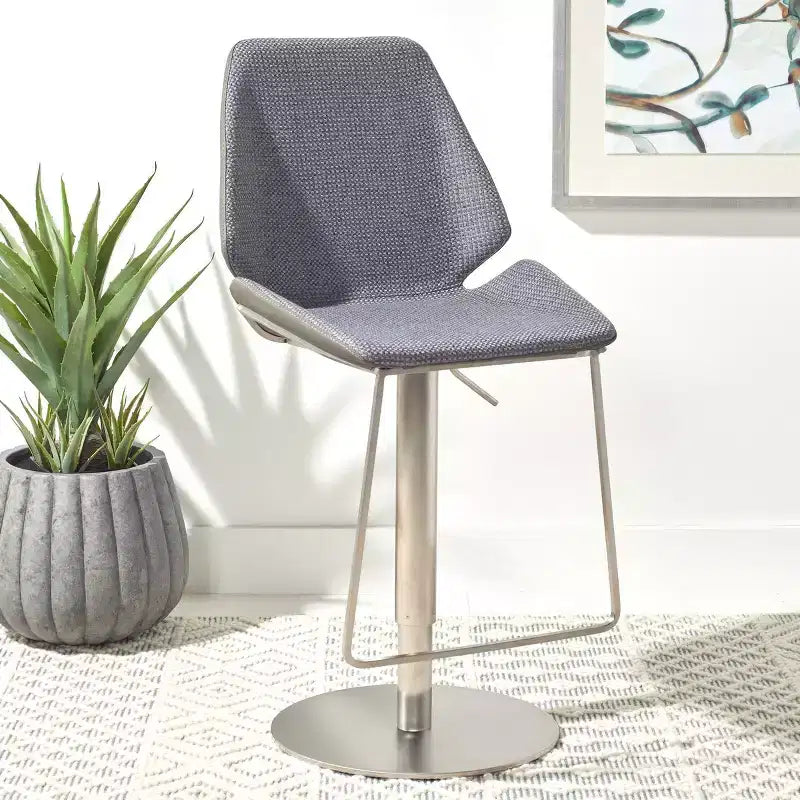 Tabouret de bar à vérin à gaz Pierro - BST3005 -