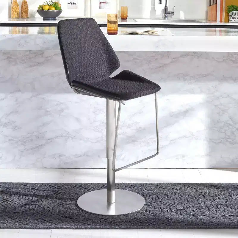Tabouret de bar à vérin à gaz Pierro - BST3005 -