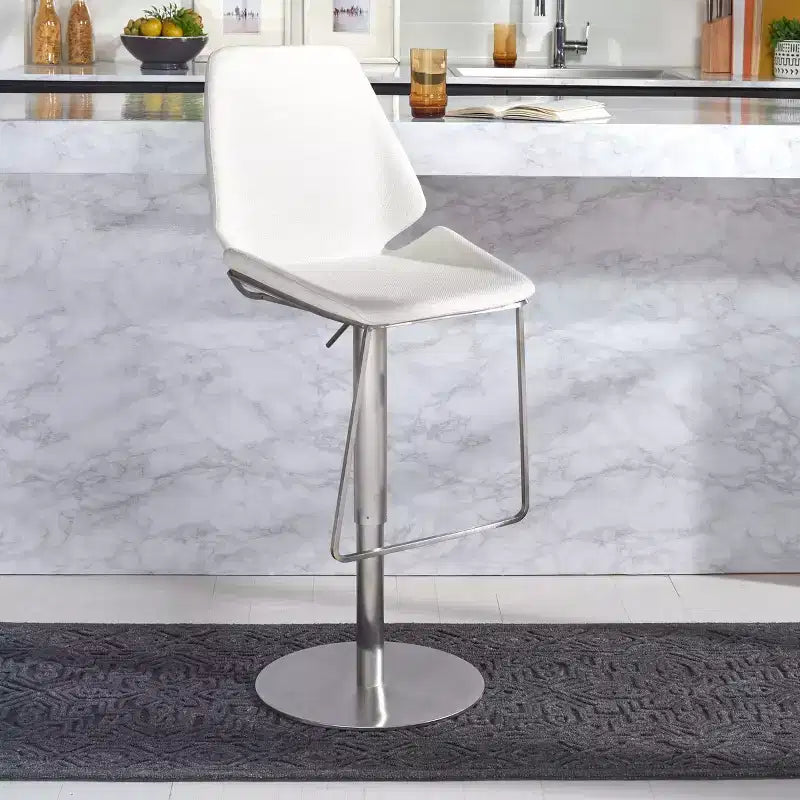 Tabouret de bar à vérin à gaz Pierro - BST3005 -