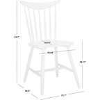 Chaise de salle à manger Jodan (Lot de 2) - DCH1404 -
