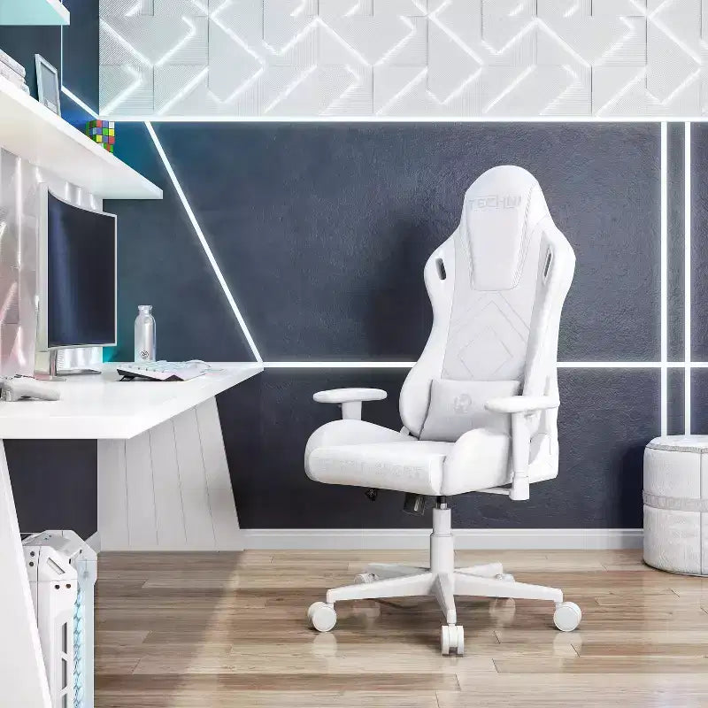 Chaise de jeu en velours à mémoire de forme -