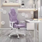 Chaise de jeu en velours à mémoire de forme -