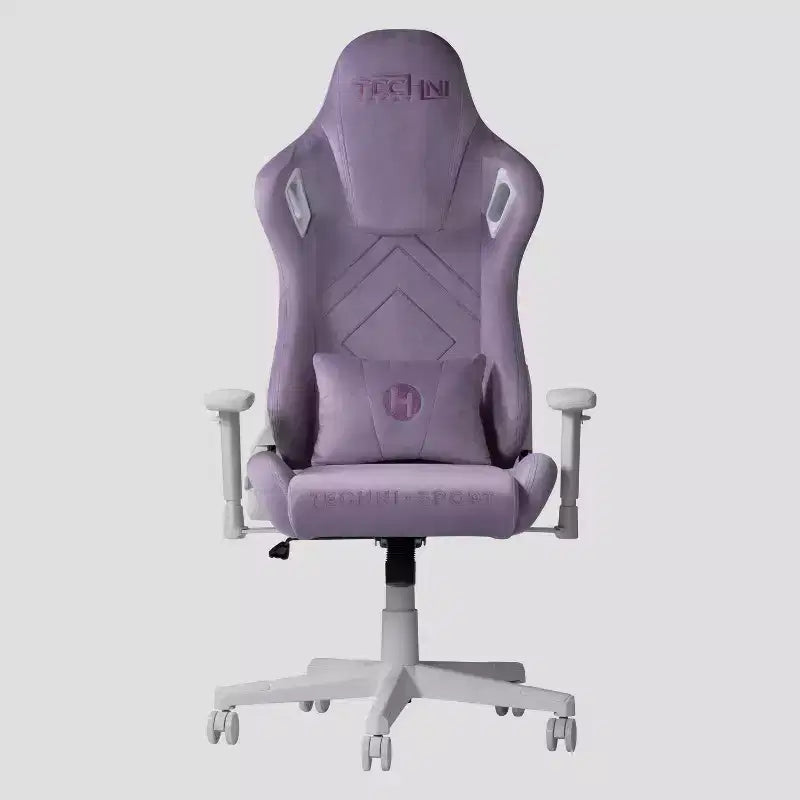 Chaise de jeu en velours à mémoire de forme -