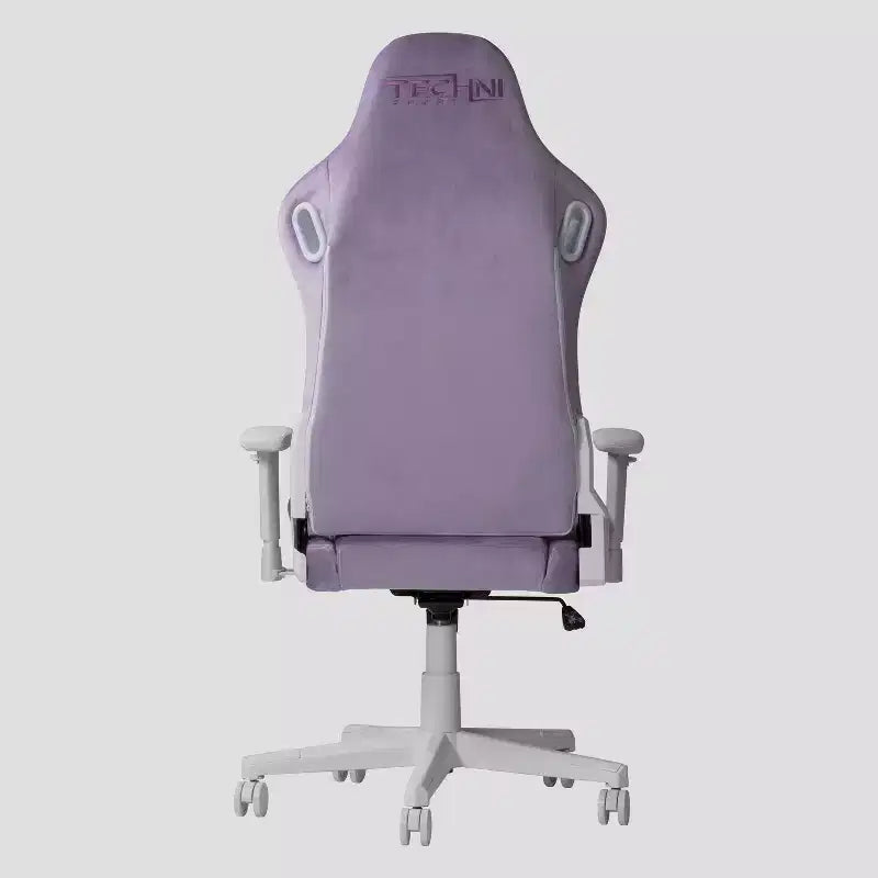 Chaise de jeu en velours à mémoire de forme -
