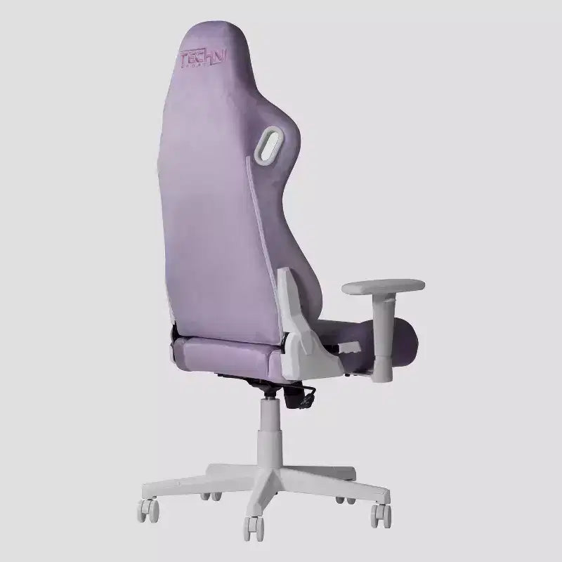 Chaise de jeu en velours à mémoire de forme -