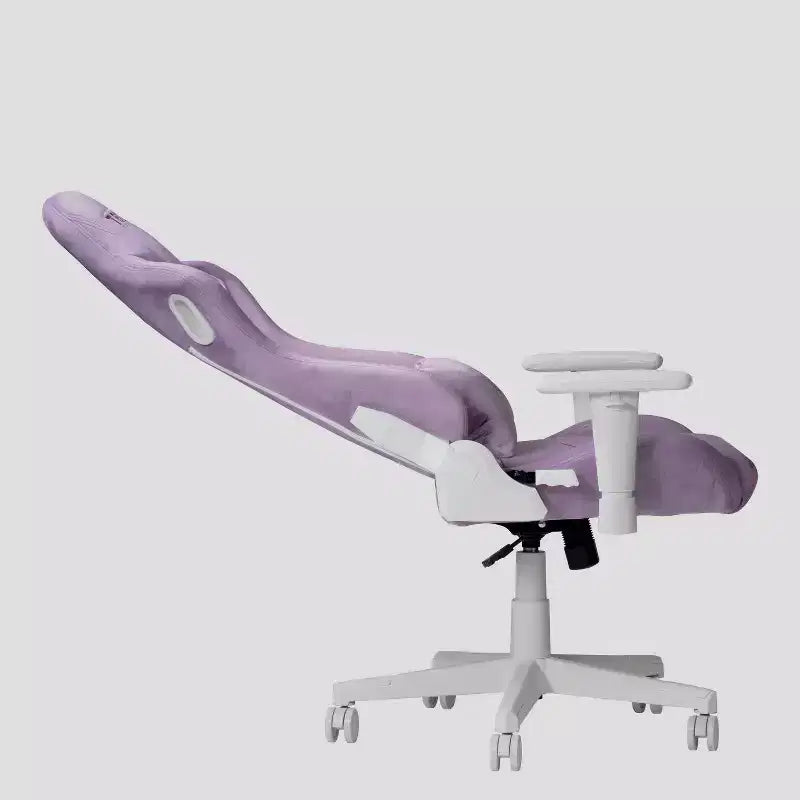 Chaise de jeu en velours à mémoire de forme -