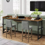 Table de lit réglable en hauteur avec roulettes et plateau inclinable