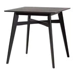 Ensemble de bar 5 pièces en bois Tarana Mid-Century Modern