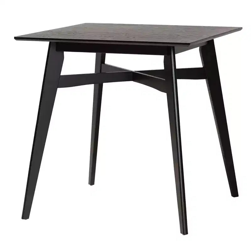 Ensemble de bar 5 pièces en bois Tarana Mid-Century Modern