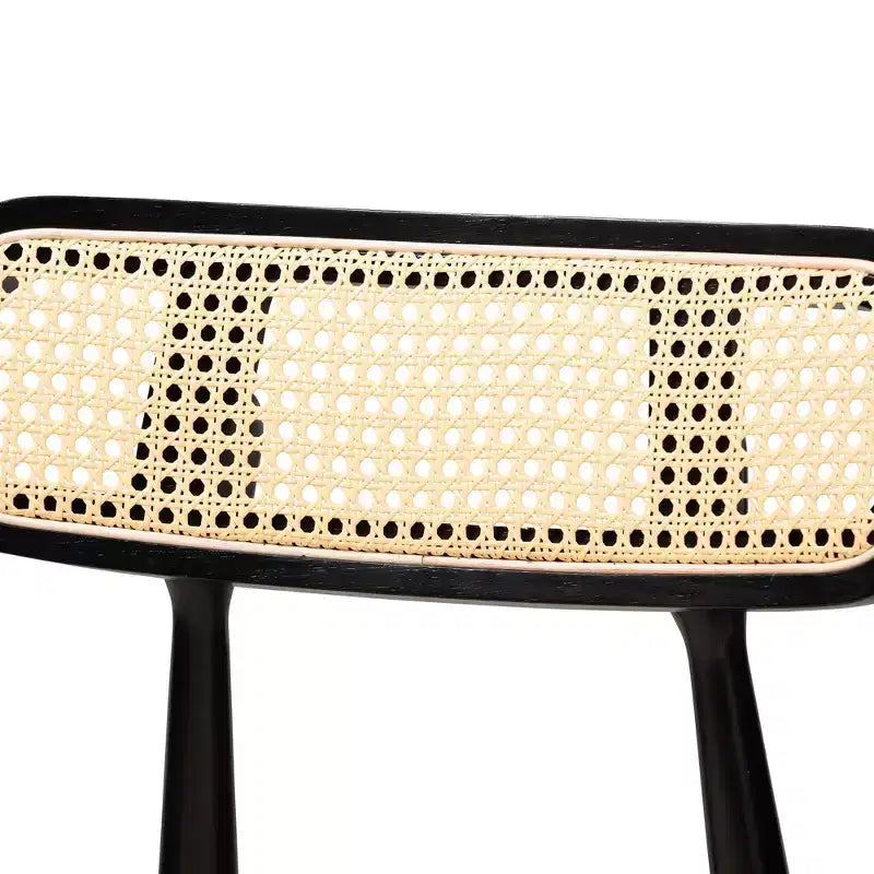 Ensemble de bar 5 pièces en bois Tarana Mid-Century Modern