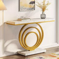 Lantine 41-Inch Narrow Long Console Table