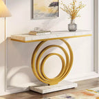 Lantine 41-Inch Narrow Long Console Table