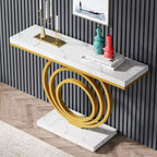 Console étroite et longue de 41 pouces