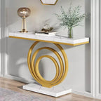 Console étroite et longue de 41 pouces