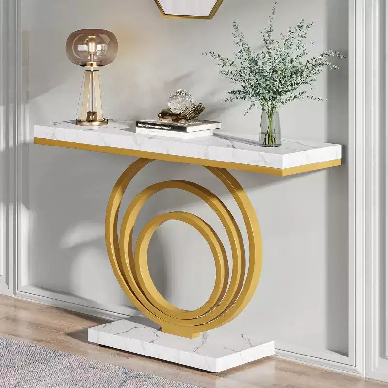 Console étroite et longue de 41 pouces