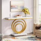 Console étroite et longue de 41 pouces