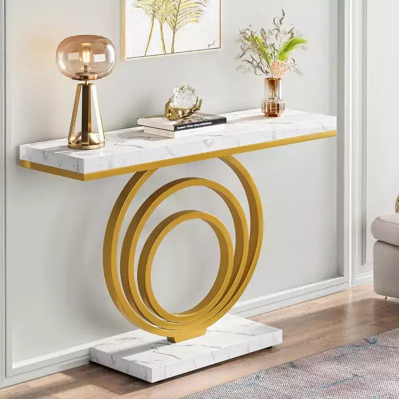 Console étroite et longue de 41 pouces